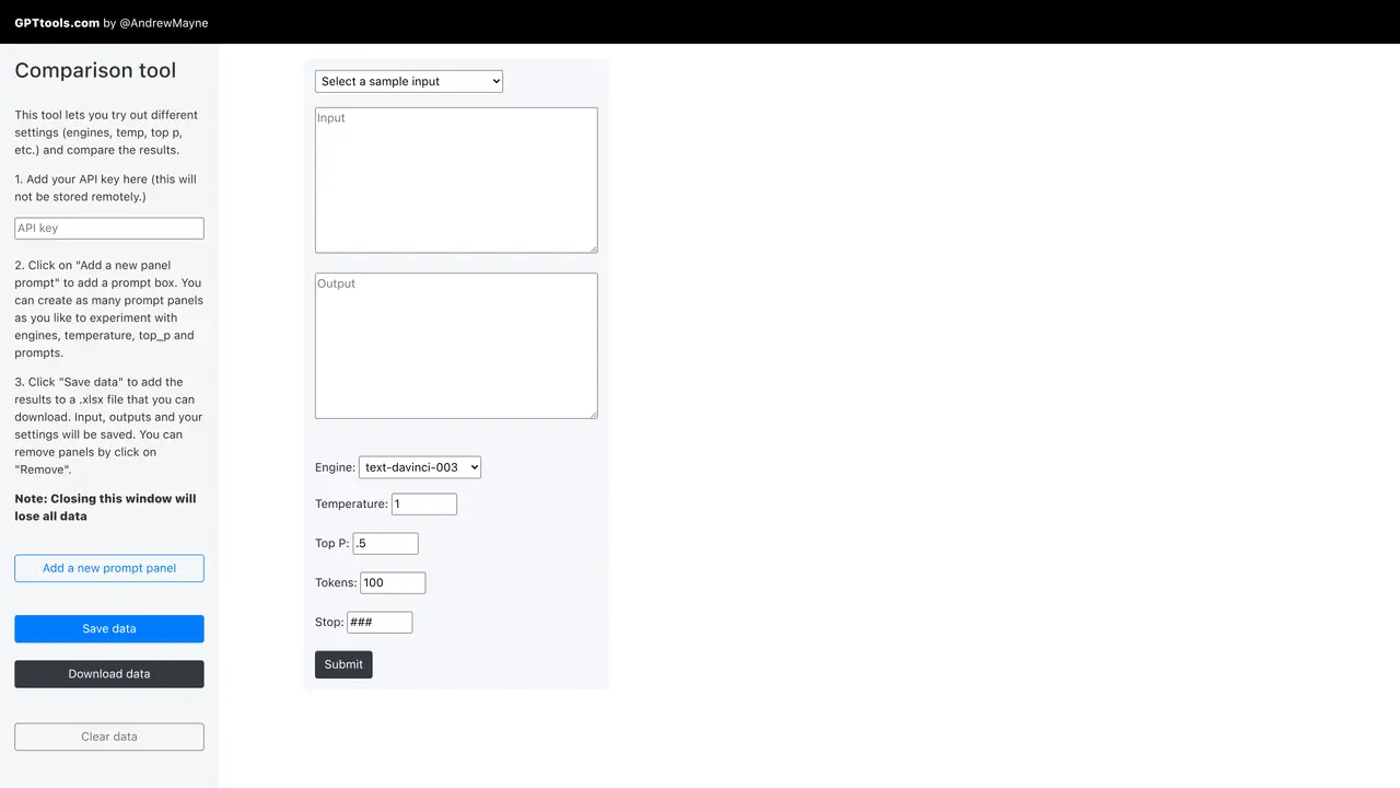 GPT comparison tool featured image