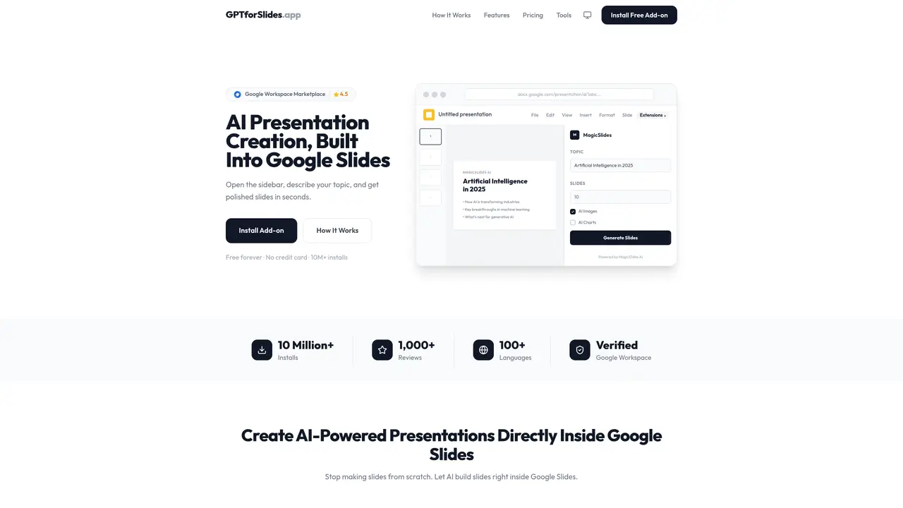 GPT for Slides featured image