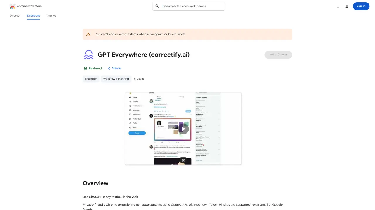 GPTEverywhere featured image
