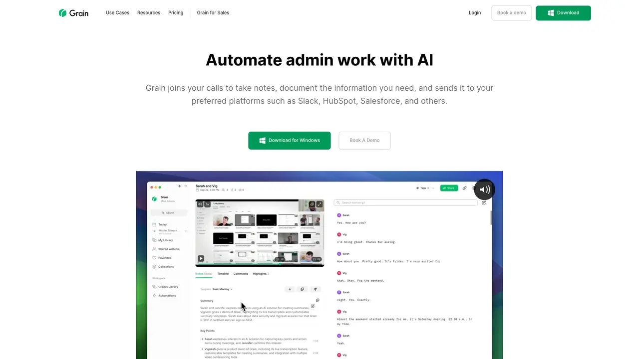 Grain AI featured image