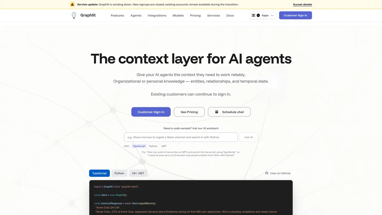 Graphlit featured image