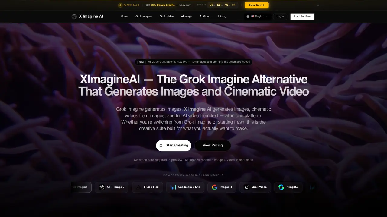 Grok Imagine – XImagine AI featured image