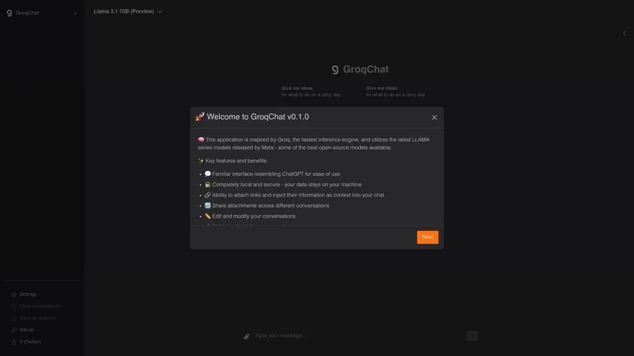 GroqChat featured image