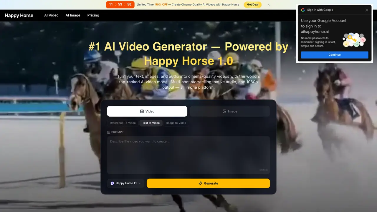 HappyHorse 1.0 featured image
