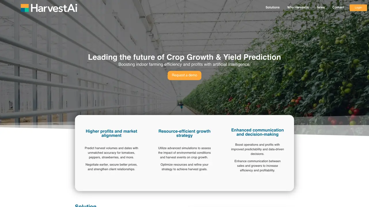 HarvestAi featured image