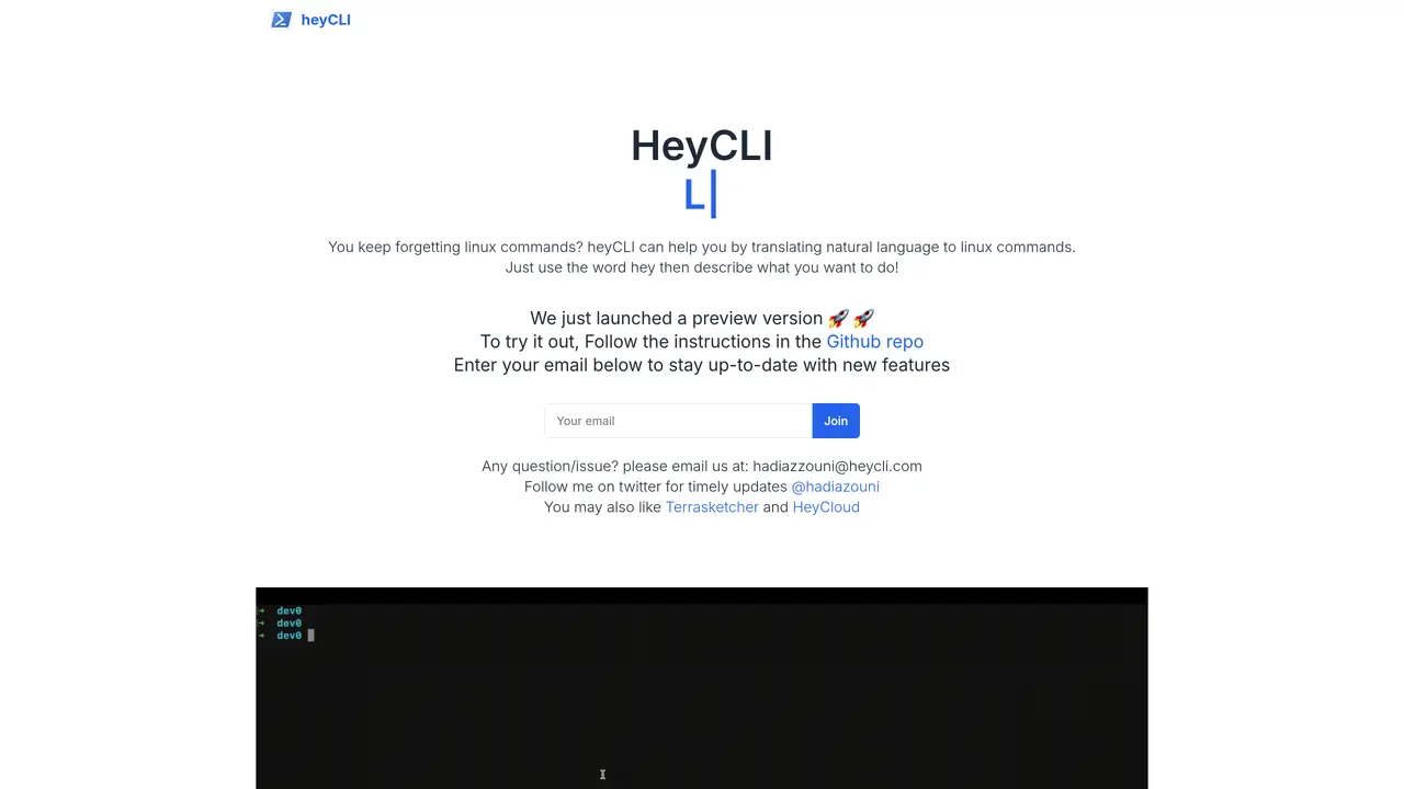 HeyCLI featured image