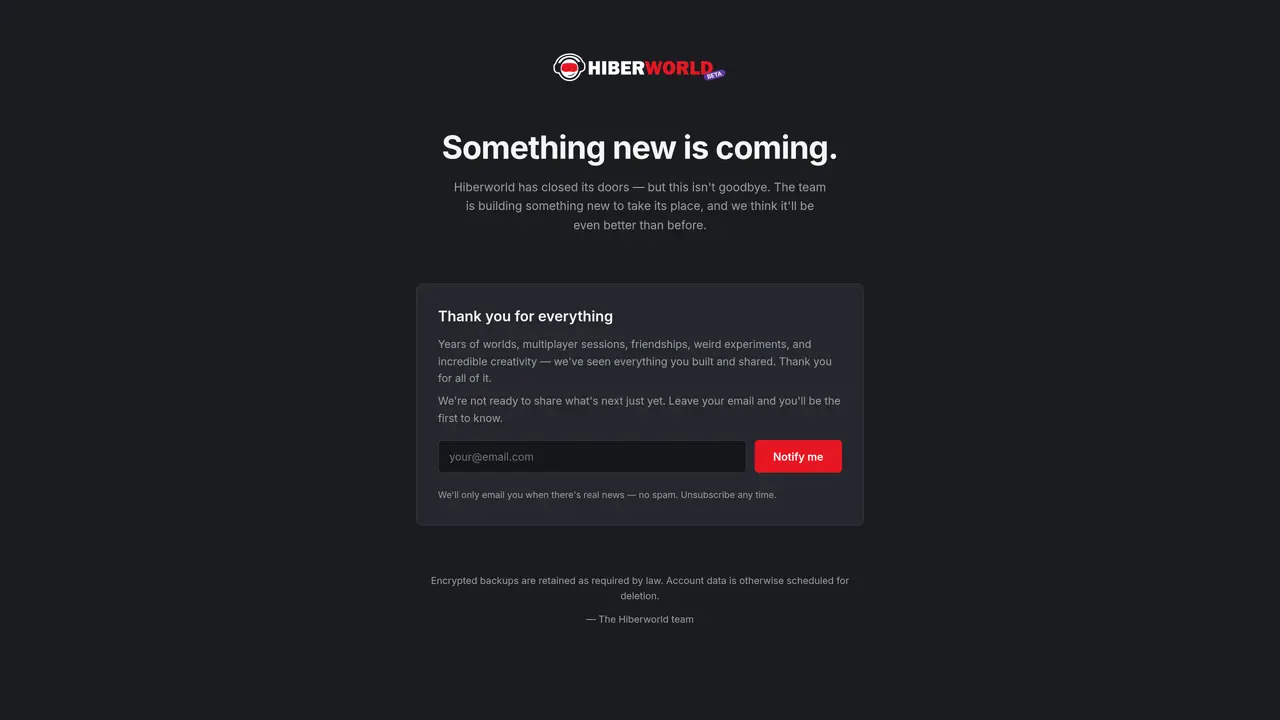 HiberWorld featured image