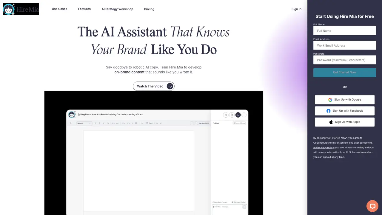 Hire Mia featured image