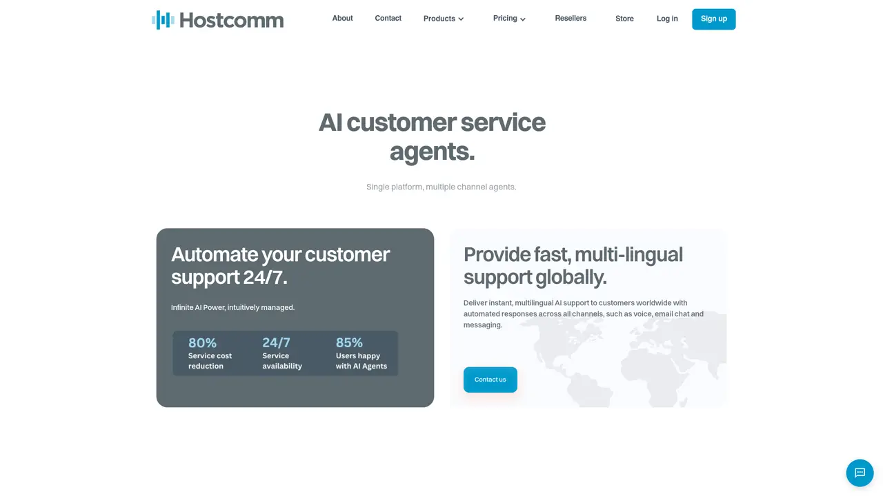 Hostcomm AI Agent featured image