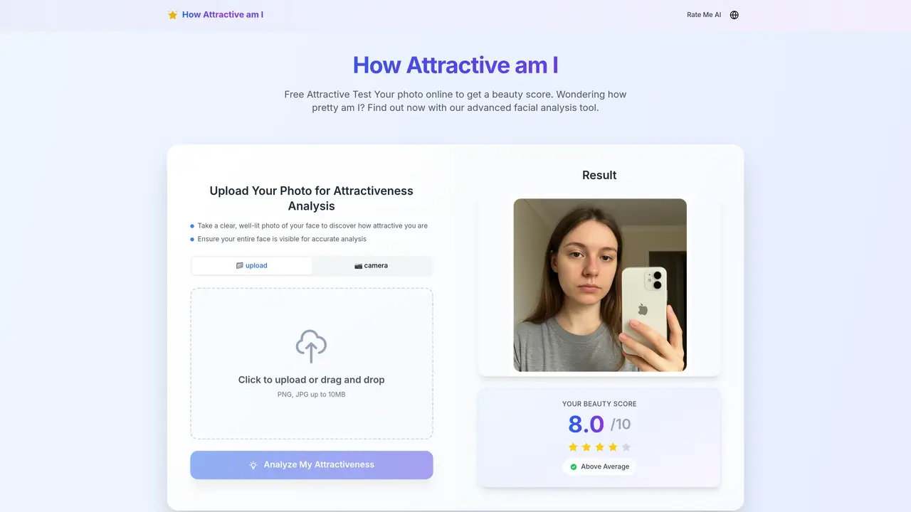 How Attractive am I? featured image