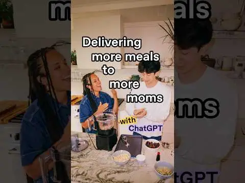 Delivering more meals to more moms with ChatGPT