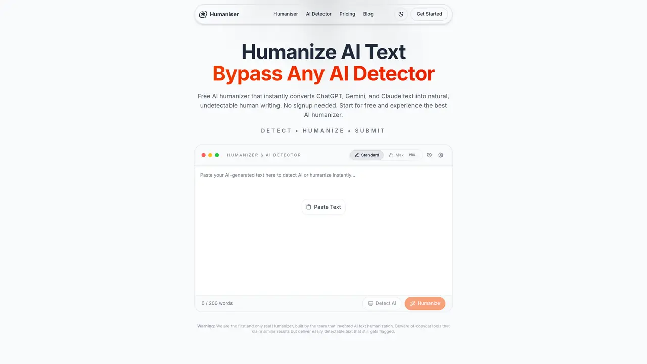 Humaniser featured image