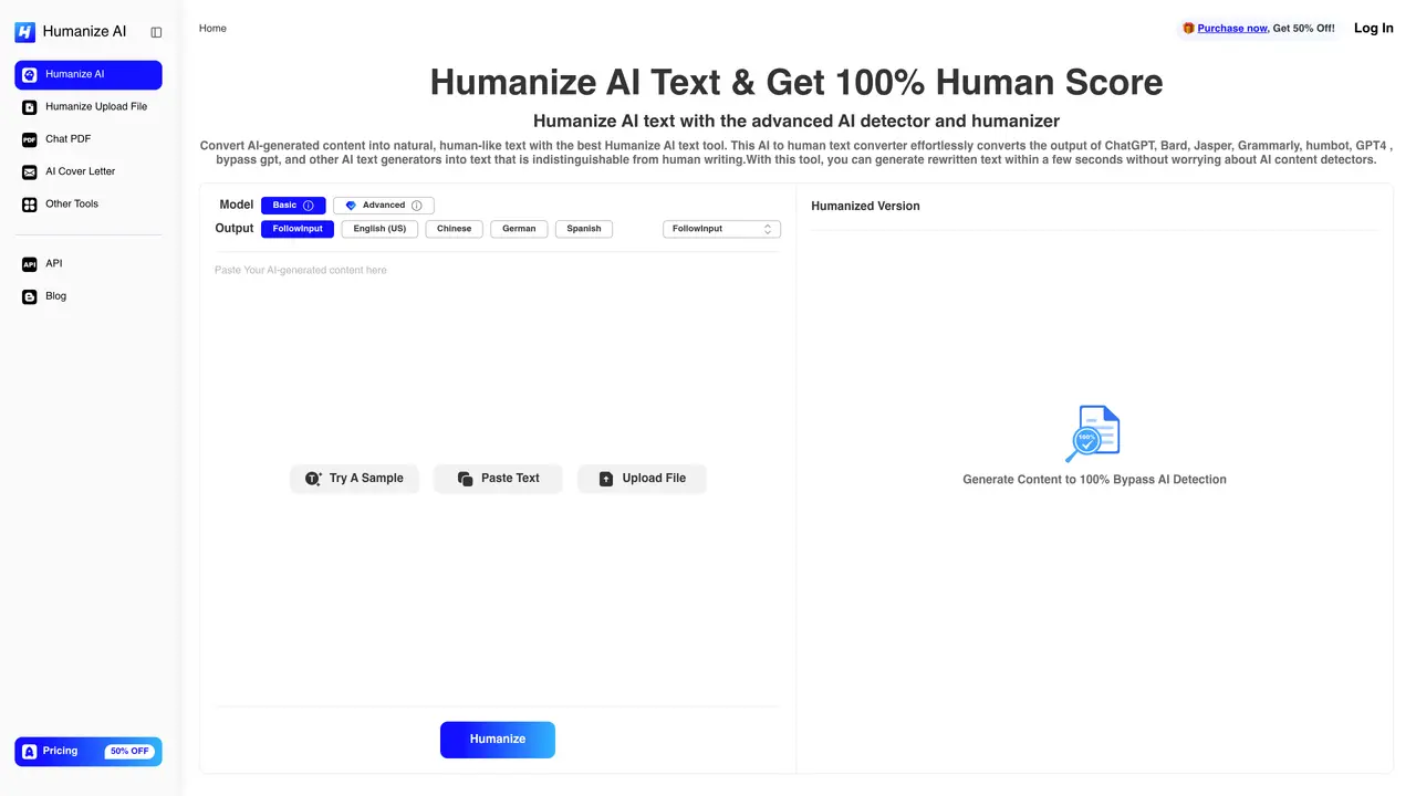 Humanize featured image