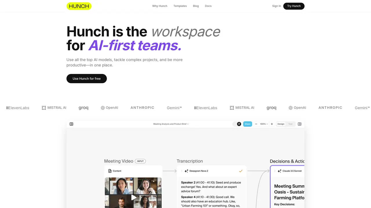 Hunch featured image