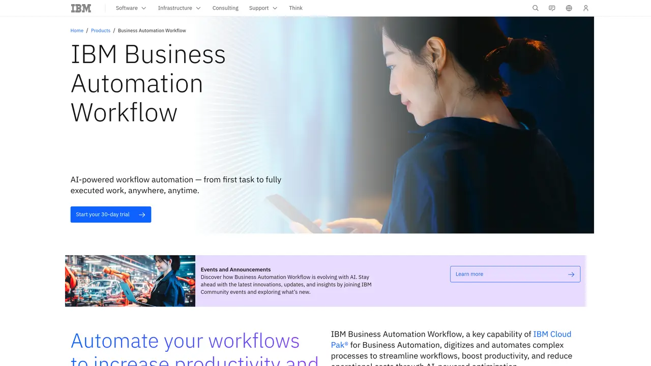 IBM BPM featured image