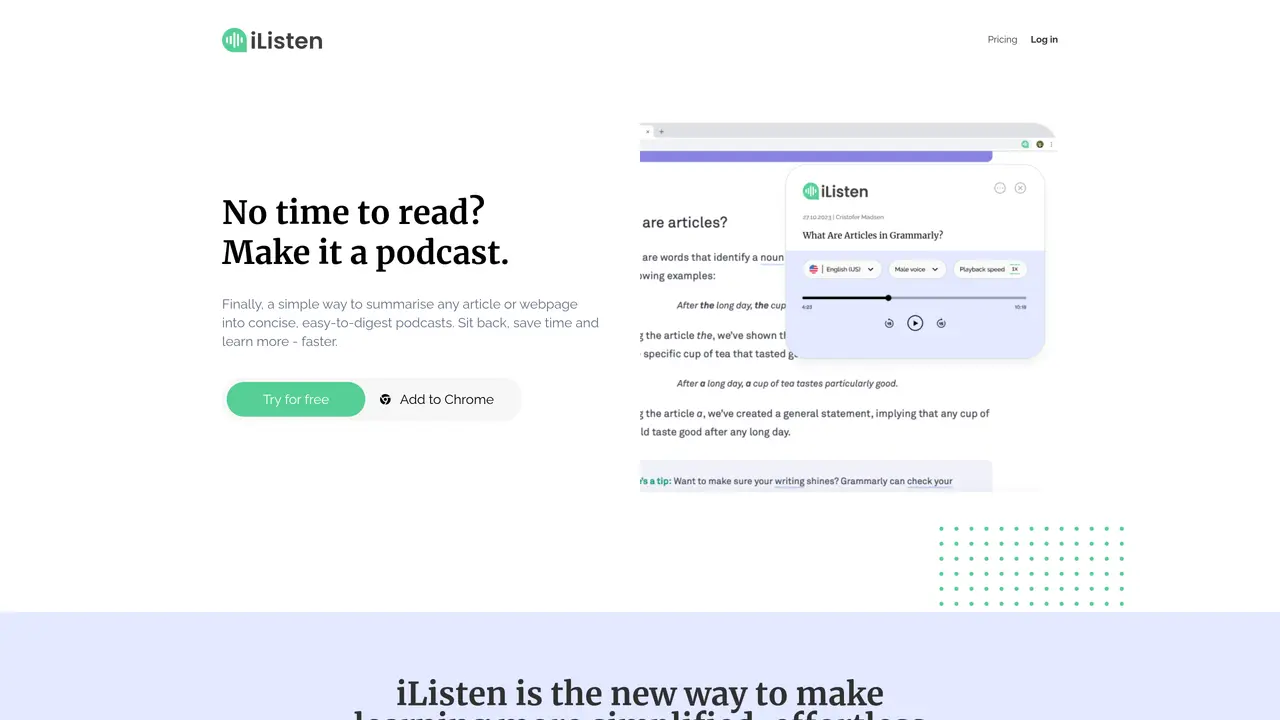 iListen featured image