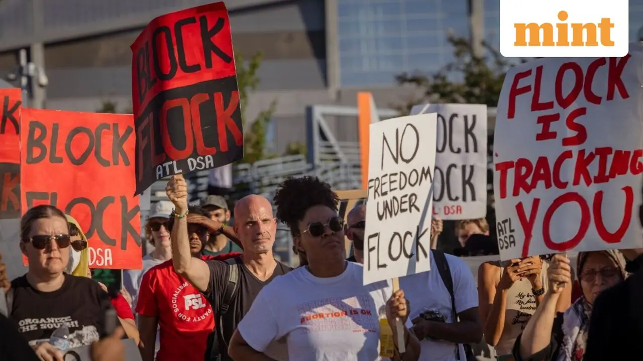 Untitled Flock cameras are spreading across America. The backlash is growing just as fast