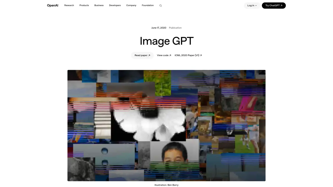 Image GPT featured image