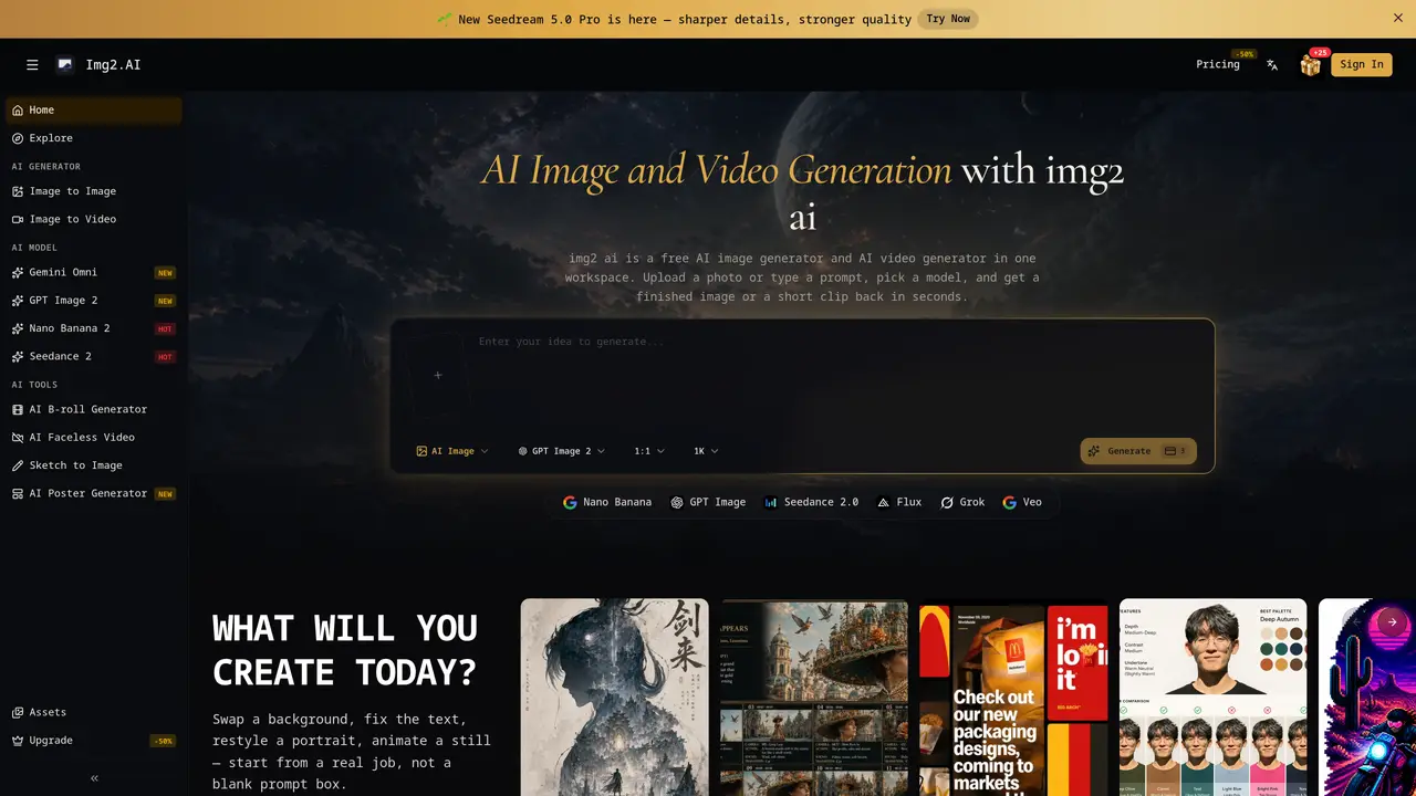Image to Image & Video AI featured image