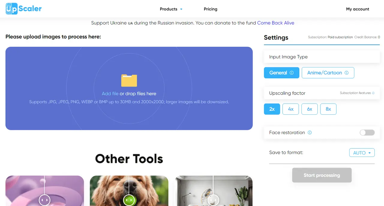 Image Upscaler featured image