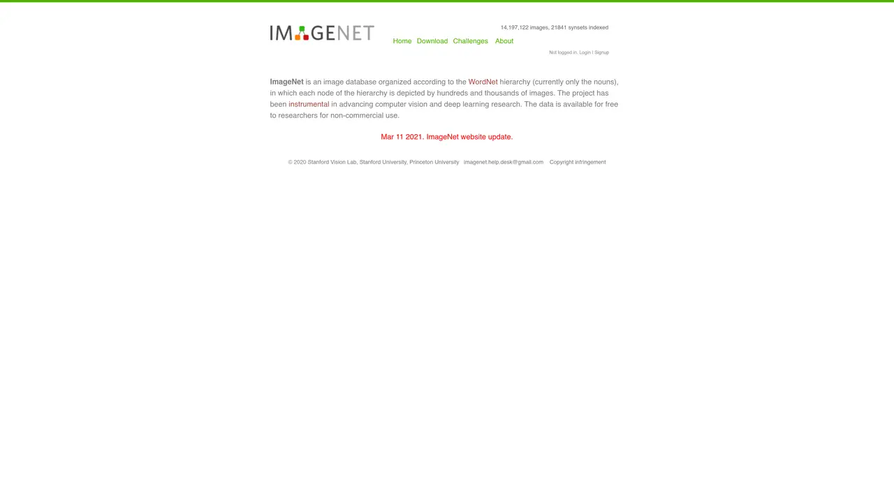 ImageNet featured image