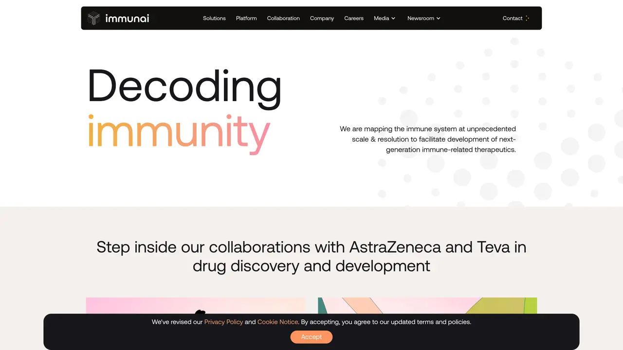 Immunai featured image