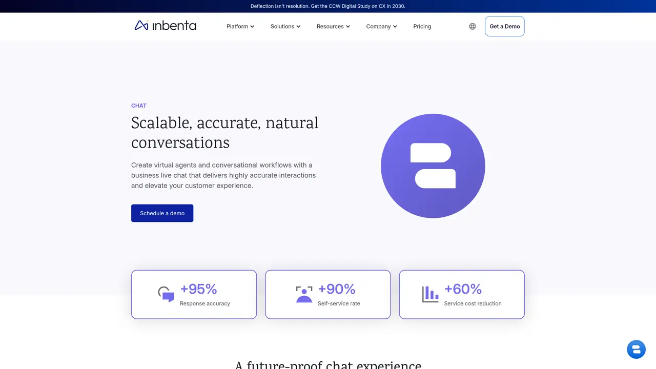 Inbenta Chatbot featured image