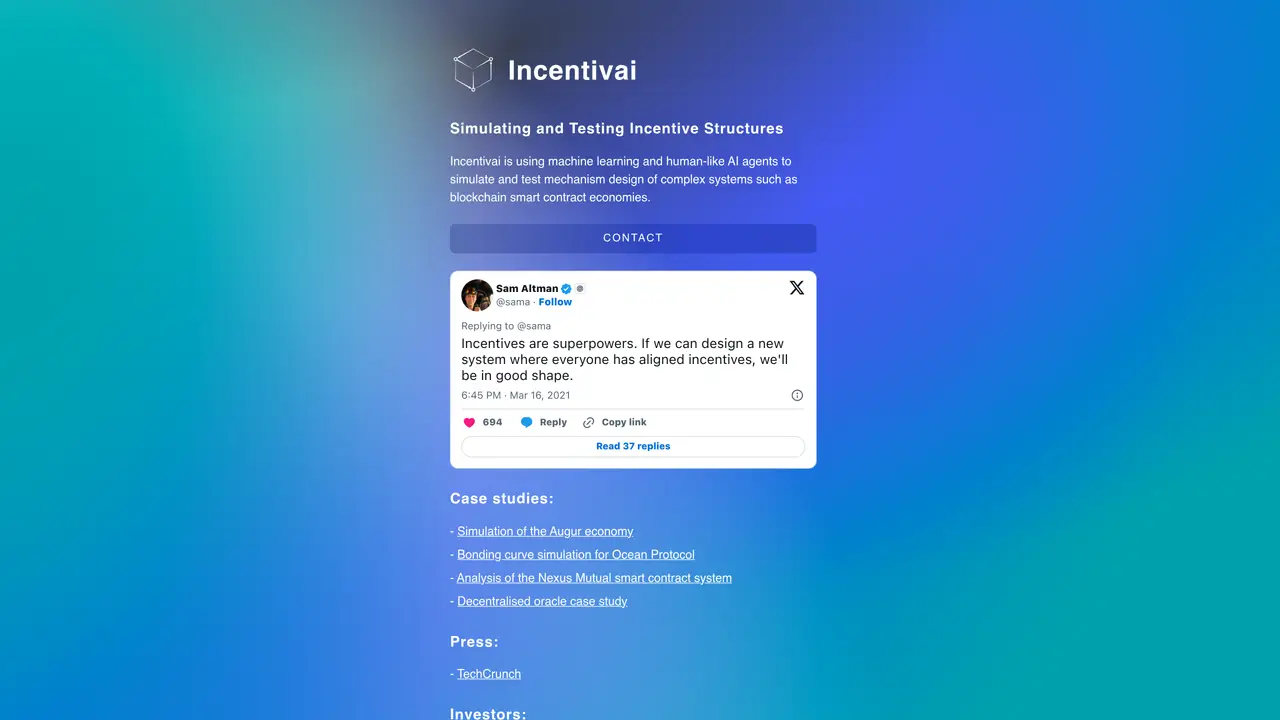 Incentivai featured image