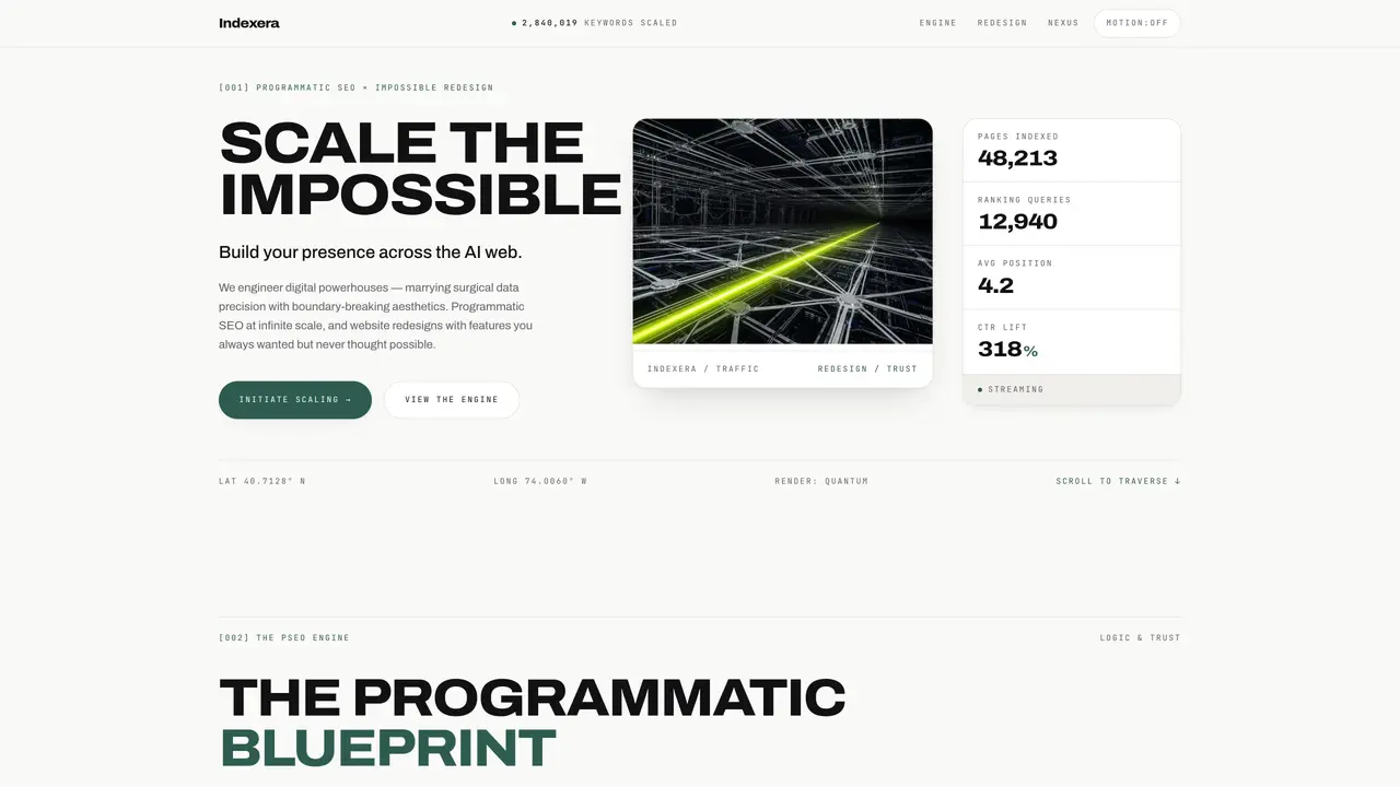 Indexera featured image