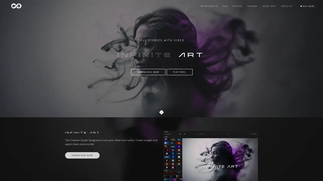 Infinite Art featured image