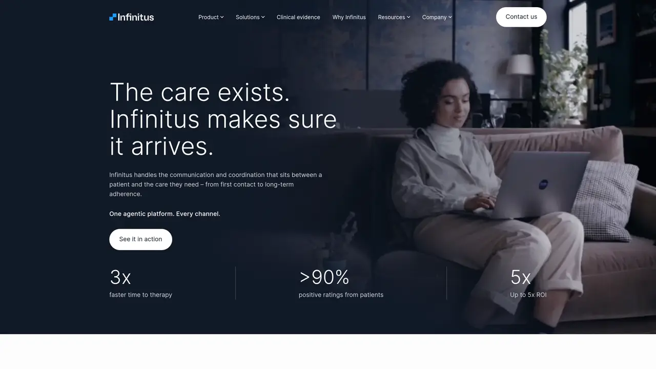 Infinitus Systems featured image