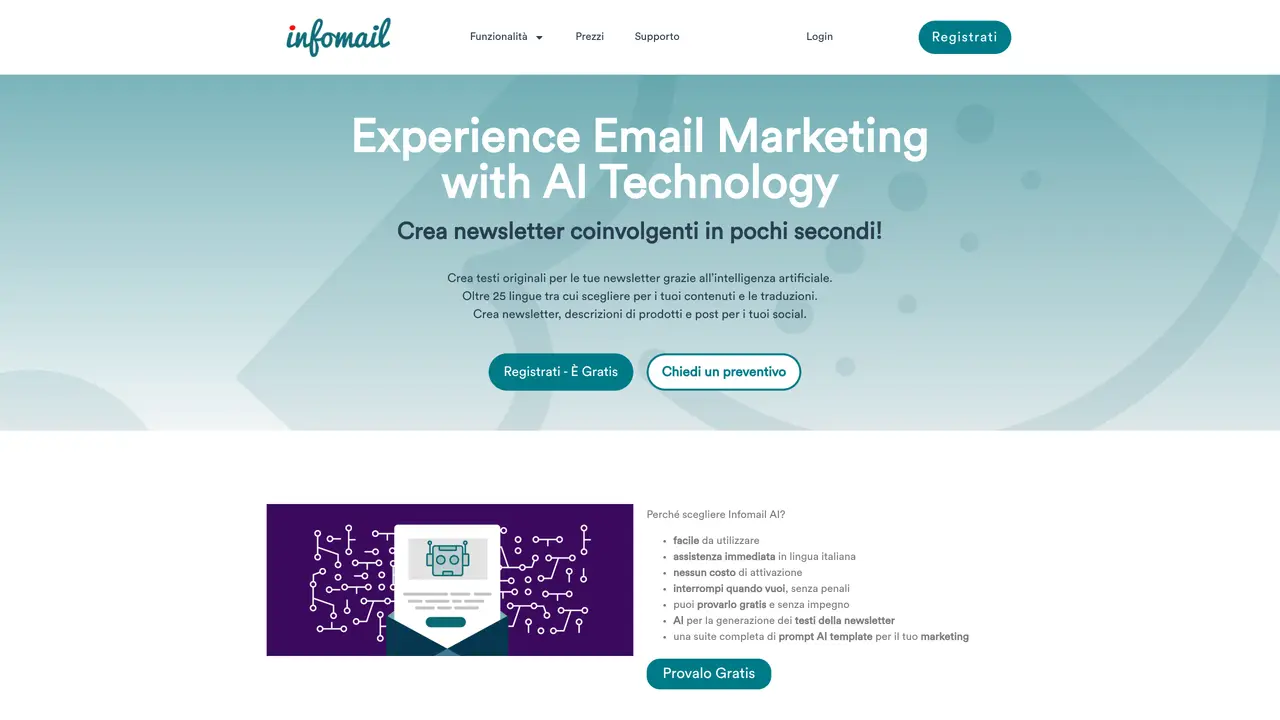 Infomail.Ai featured image