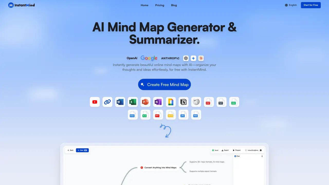 InstantMind featured image
