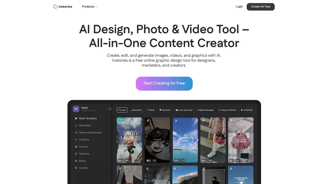 Instories featured image