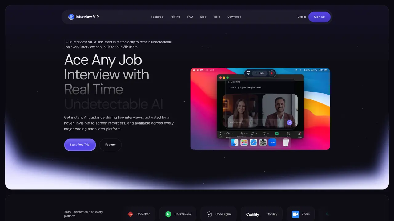 Interview VIP featured image
