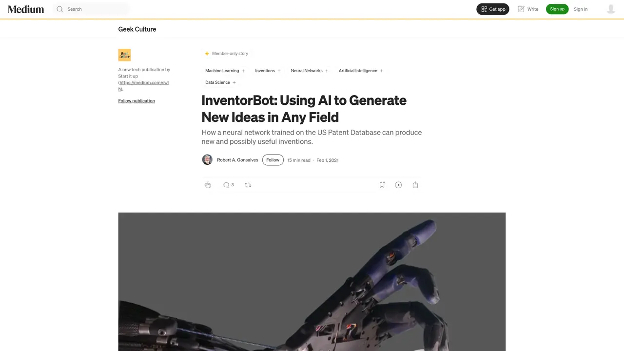 InventorBot featured image