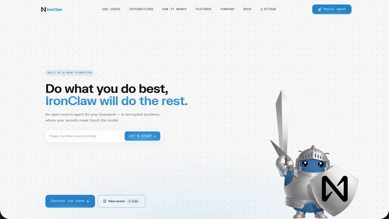 IronClaw featured image