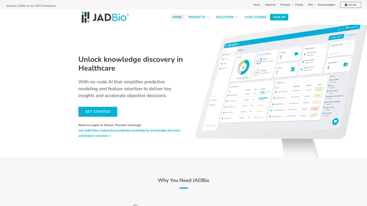 Jadbio featured image