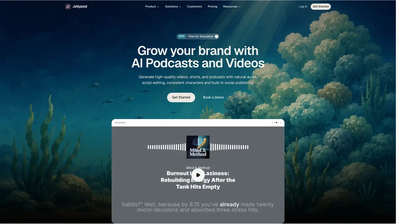 Jellypod featured image