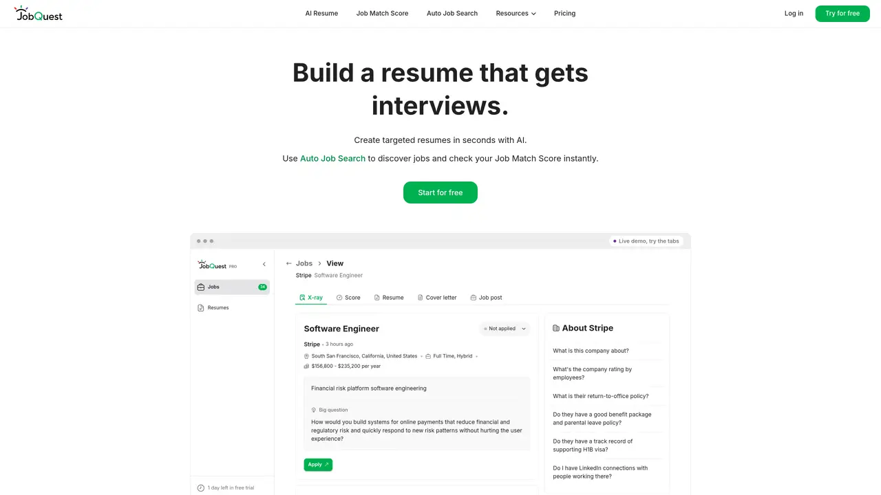 JobQuest featured image