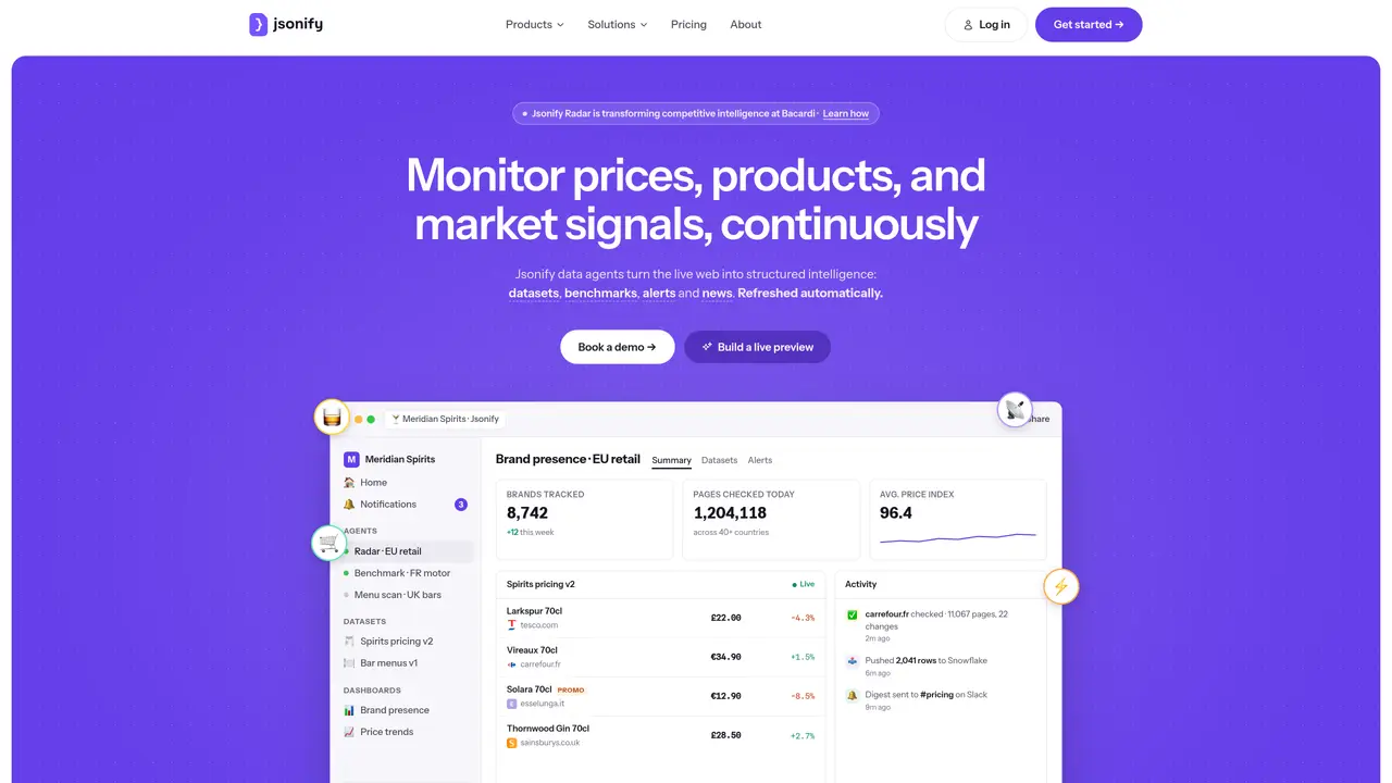 Jsonify featured image