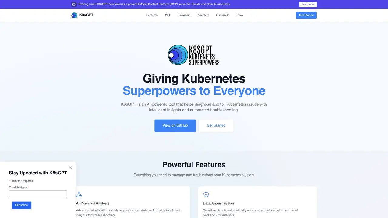 K8sGPT featured image