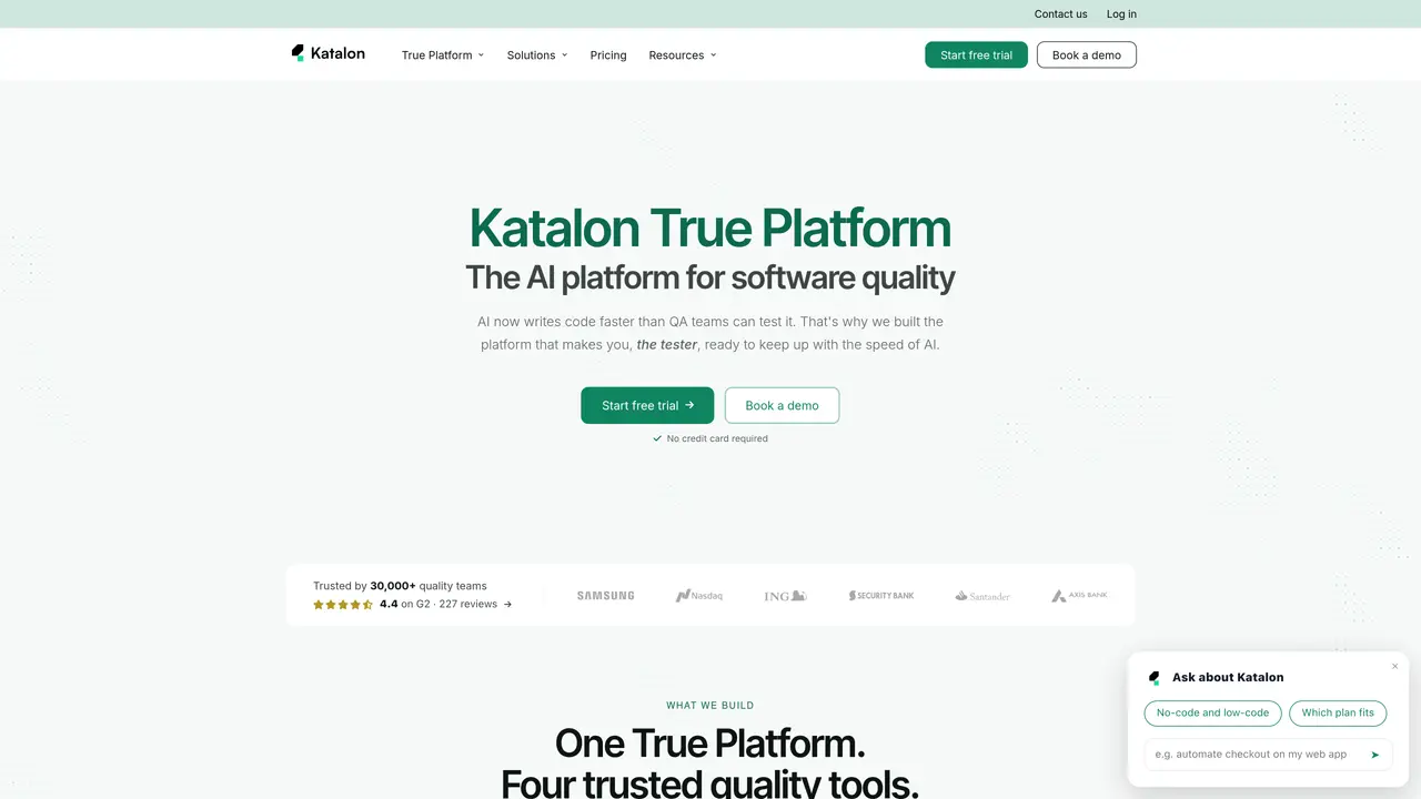 Katalon featured image