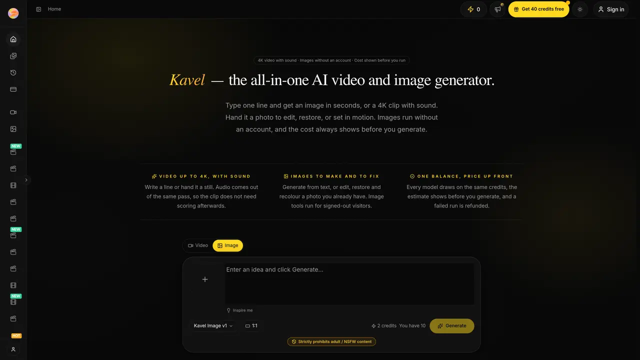 Kavel featured image