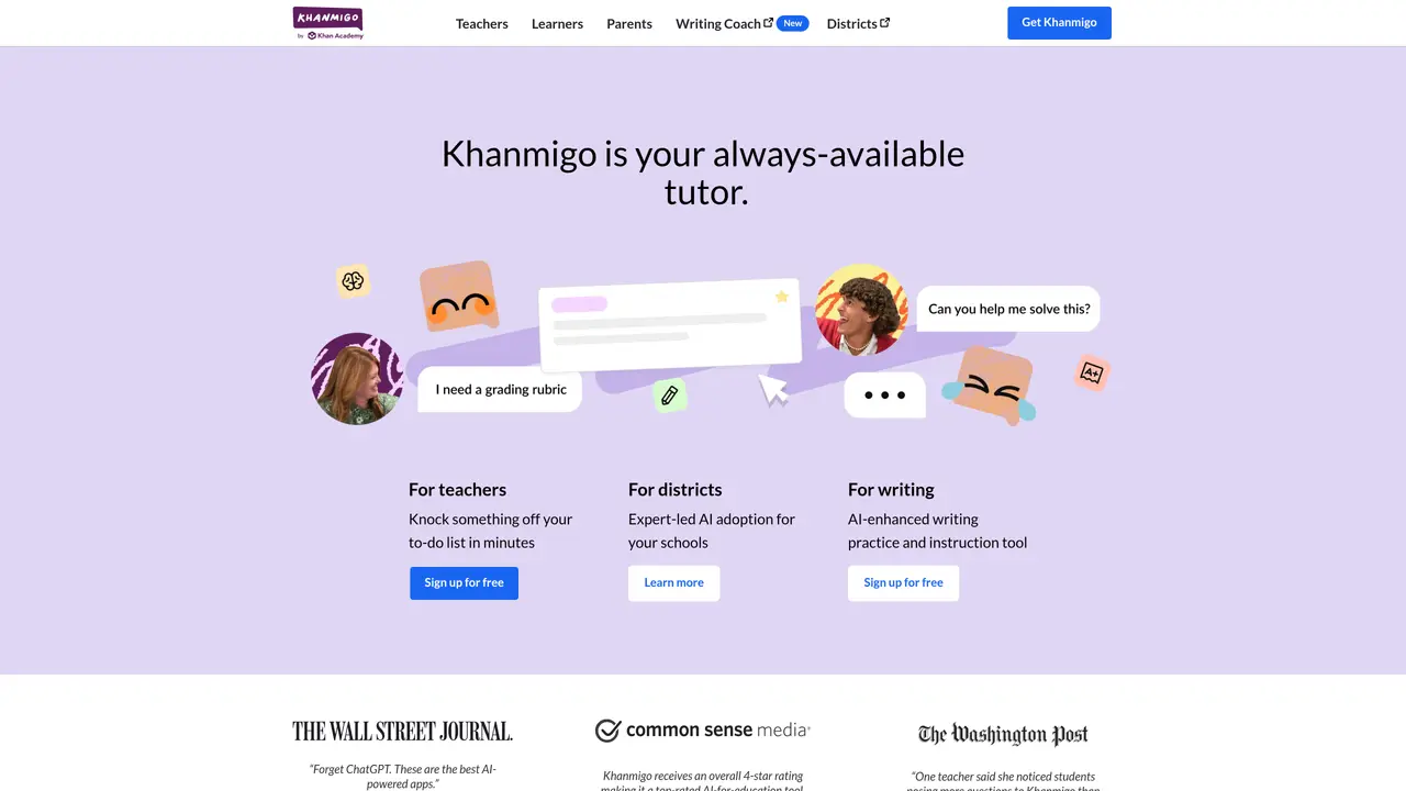 Khanmigo featured image