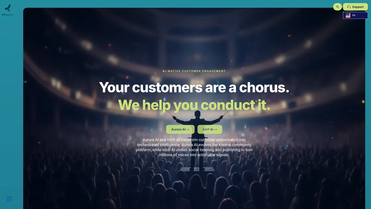 Khoros featured image