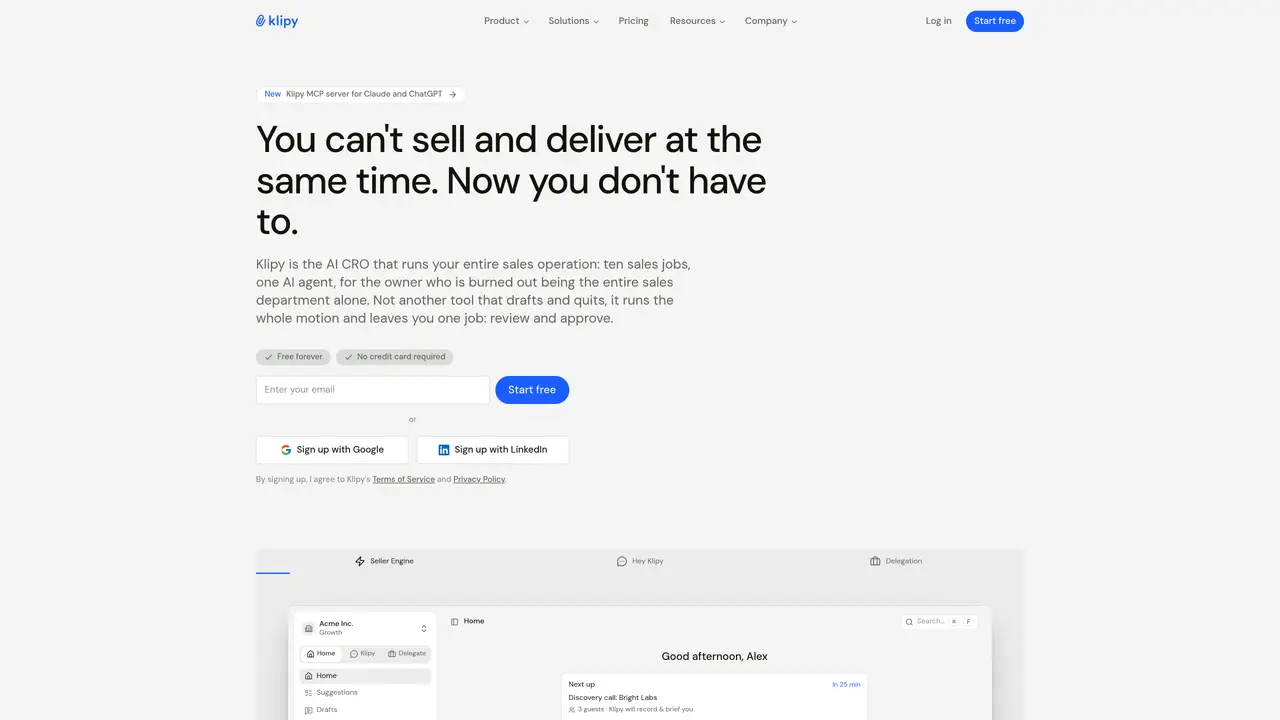 Klipy featured image