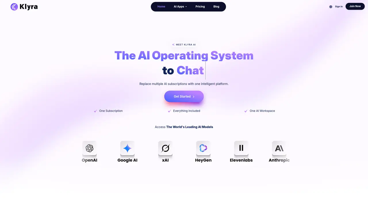 Klyra AI featured image