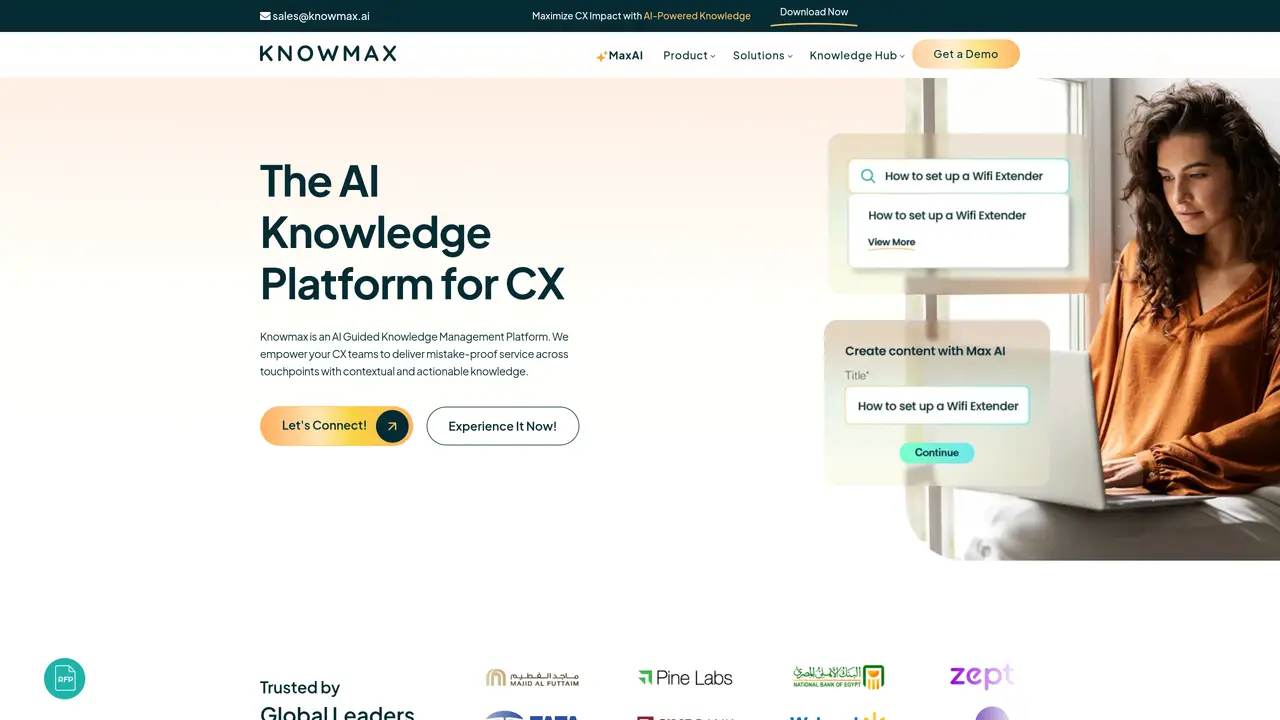 Knowmax featured image