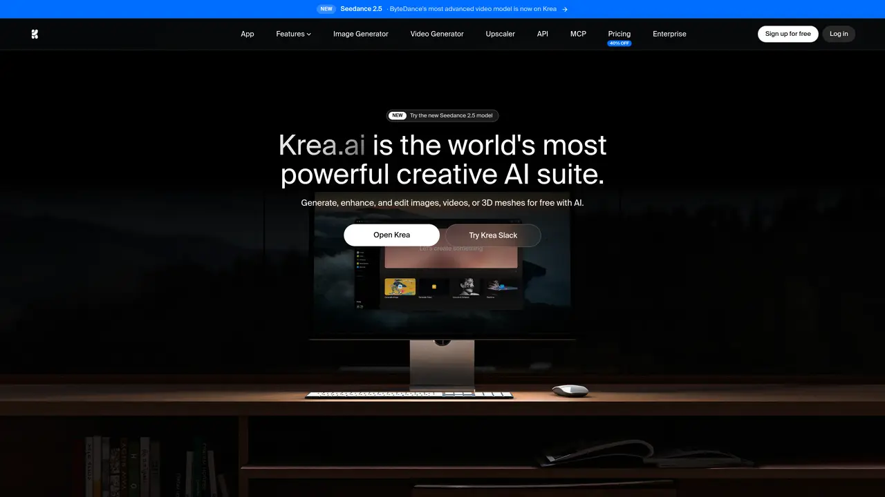 Krea featured image